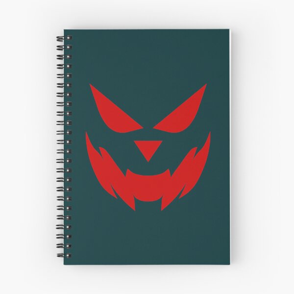 Item preview, Red Pumpkin_s Evil Smile designed and sold by hatchstones.