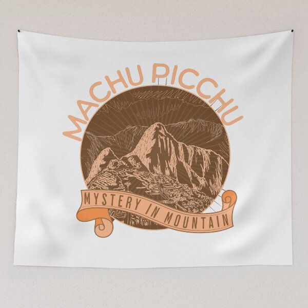 Item preview, Machu Picchu designed and sold by CyberWindow.