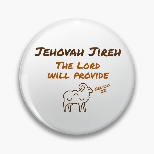 Item preview, Jehovah Jireh Brown Ram designed and sold by Miles-and-Daisy.