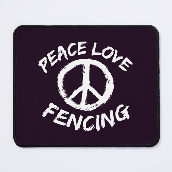Item preview, Fencing coach fencing club Outfit Peace Love Fencing 	 	 designed and sold by fhhcpxahvs44.