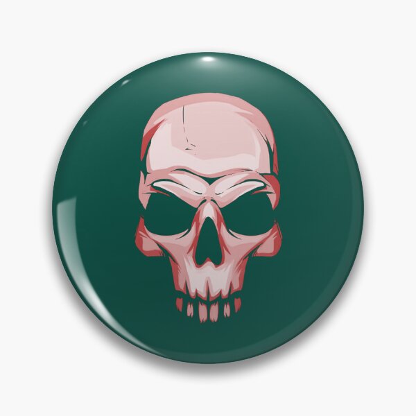 Item preview, red shiny skull Premium  designed and sold by hatchstones.