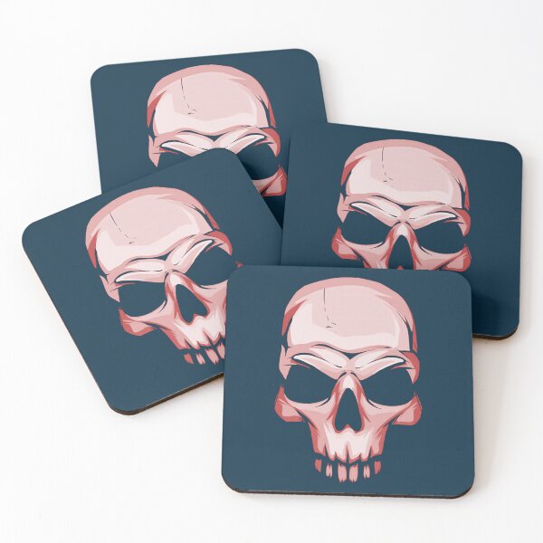 Item preview, red shiny skull Premium  designed and sold by hatchstones.