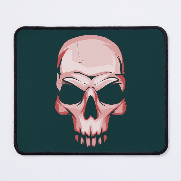 Item preview, red shiny skull Premium designed and sold by hatchstones.