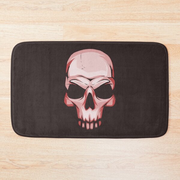 Item preview, red shiny skull Premium  designed and sold by hatchstones.