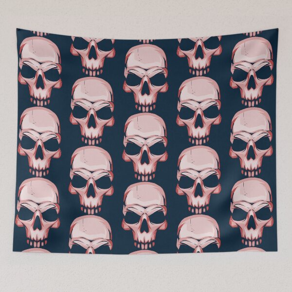 Item preview, red shiny skull Premium  designed and sold by hatchstones.