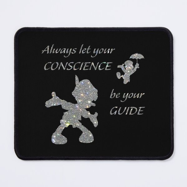 Item preview, Always Let Your Conscience Be Your Guide designed and sold by IgnitetheMagi.