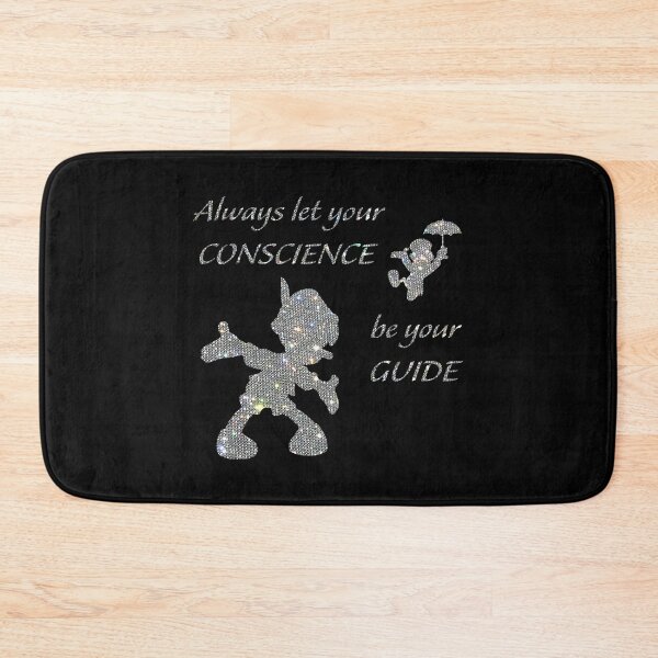 Item preview, Always Let Your Conscience Be Your Guide designed and sold by IgnitetheMagi.