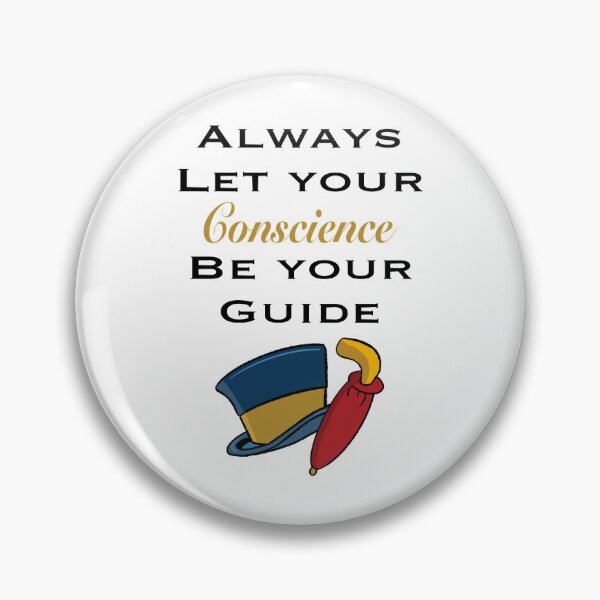 Item preview, Always Let Your Conscience Be Your Guide designed and sold by IgnitetheMagi.