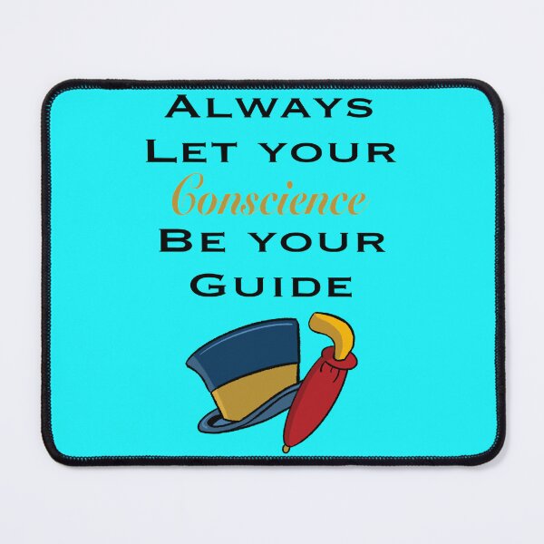 Item preview, Always Let Your Conscience Be Your Guide designed and sold by IgnitetheMagi.