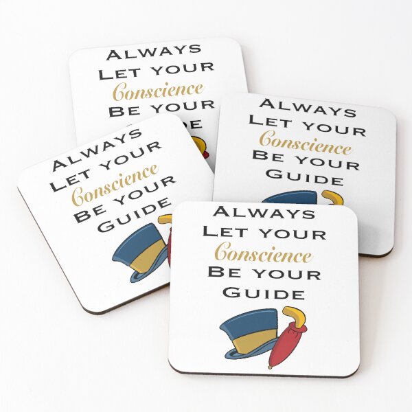 Item preview, Always Let Your Conscience Be Your Guide designed and sold by IgnitetheMagi.