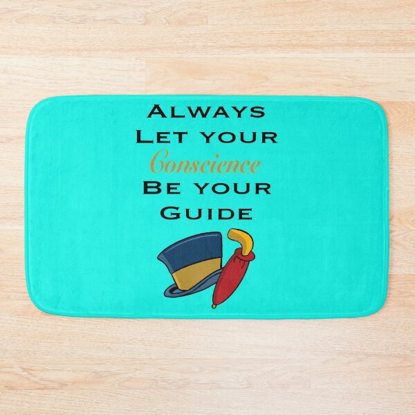 Item preview, Always Let Your Conscience Be Your Guide designed and sold by IgnitetheMagi.