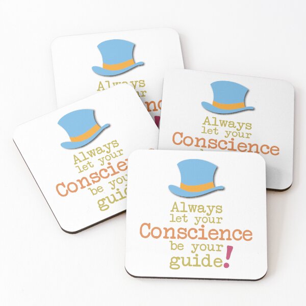 Item preview, Always Let Your Conscience Be Your Guide designed and sold by IgnitetheMagi.