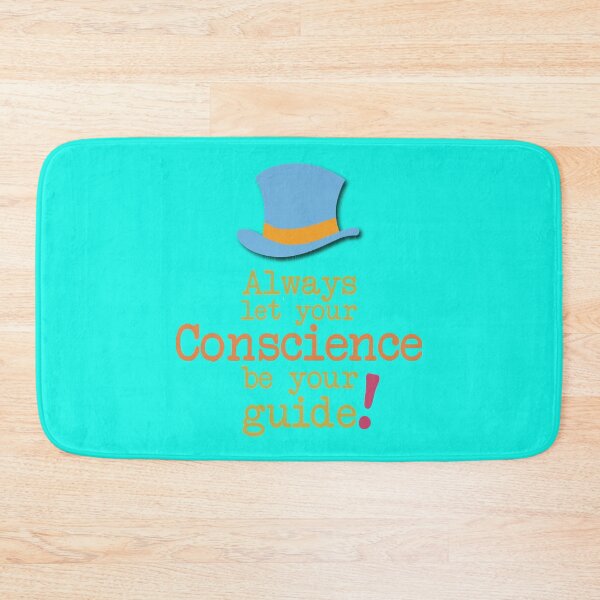 Item preview, Always Let Your Conscience Be Your Guide designed and sold by IgnitetheMagi.