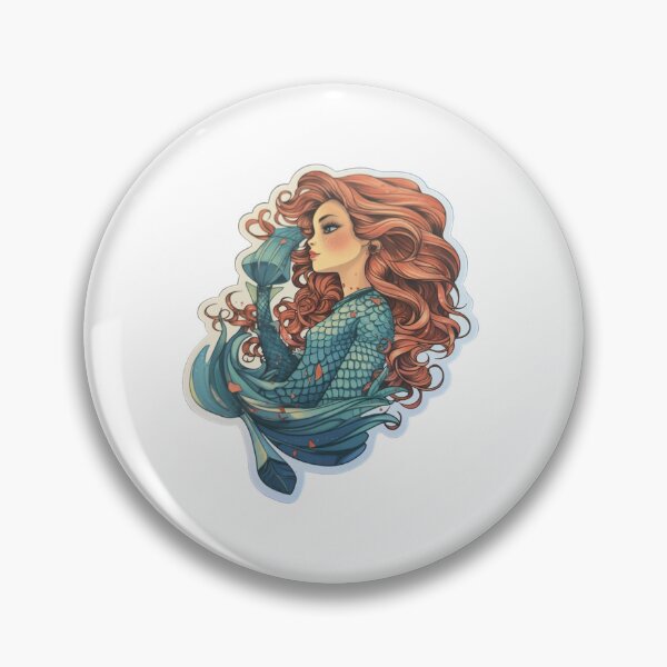Item preview, Mermaid designed and sold by Chris O'Connor.