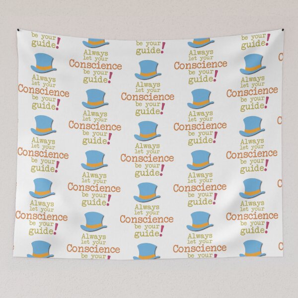 Item preview, Always Let Your Conscience Be Your Guide designed and sold by IgnitetheMagi.