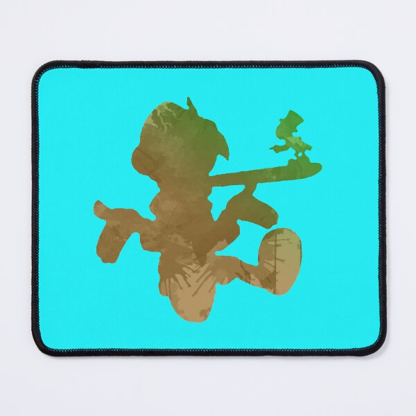 Item preview, Boy and Cricket Inspired Silhouette designed and sold by IgnitetheMagi.