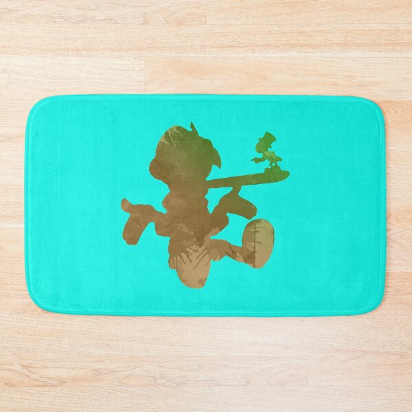 Item preview, Boy and Cricket Inspired Silhouette designed and sold by IgnitetheMagi.