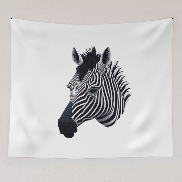 Item preview, DPrompt Design, T-Shirt, Funny Animals Shirt, Dad Gifts, Mom Gift, Their Gifts , Graphic Tee, Cute Zebra designed and sold by DPrompt.