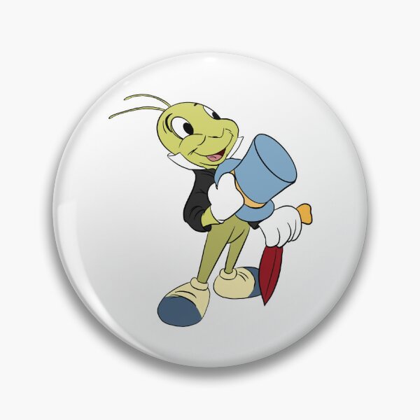 Item preview, Jiminy Cricket   designed and sold by IgnitetheMagi.