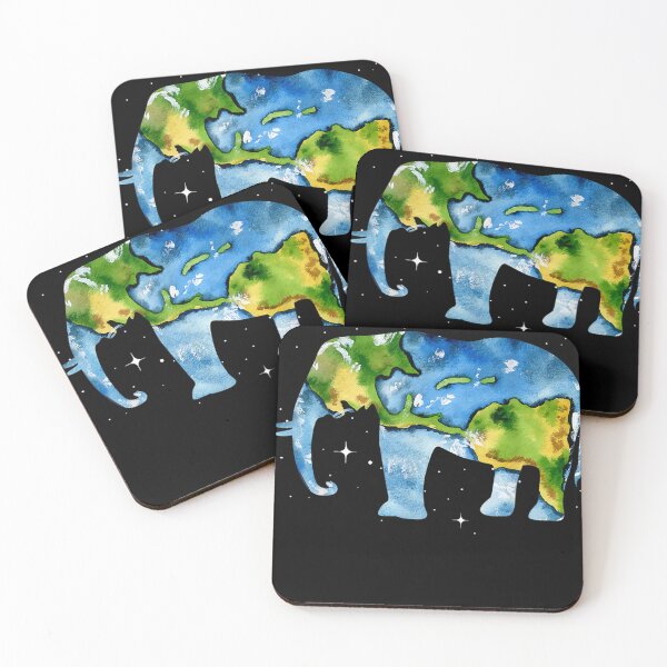 Item preview, Earth Day 2023 Elephant planet Art Save the Planet designed and sold by RichardDownes.