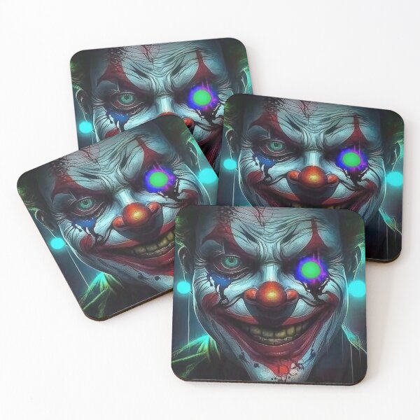 Item preview, crazy clown designed and sold by sayajinshi.