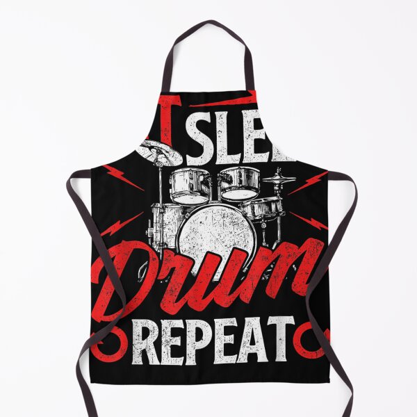 Item preview, Eat Sleep Drum Repeat Drummer Drumming Band Lover designed and sold by RichardDownes.