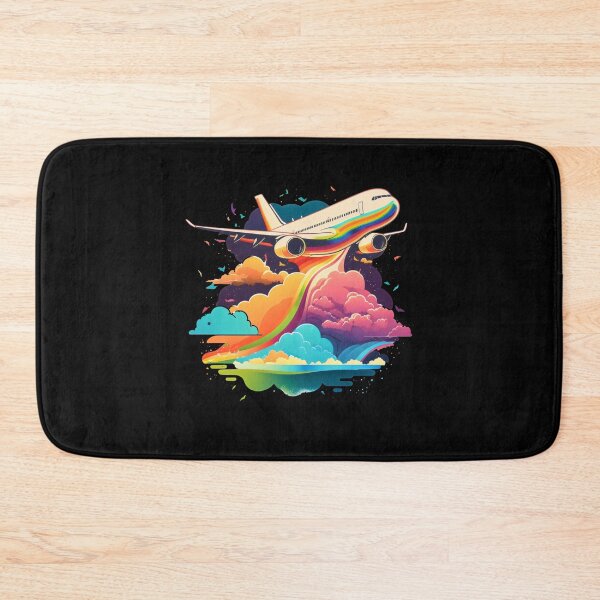 Item preview, Airplane Jet Aviation Flying Pilot Aeroplane Plane Sky Cloud designed and sold by farhanhafeez.