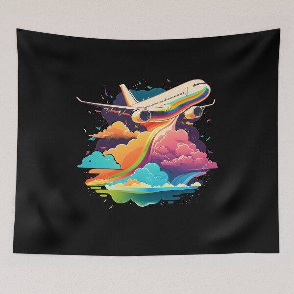 Item preview, Airplane Jet Aviation Flying Pilot Aeroplane Plane Sky Cloud designed and sold by farhanhafeez.
