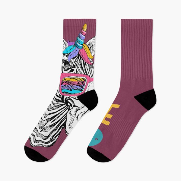 Artikelvorschau, Seien Sie freundlich - wählen Sie Freundlichkeit Anti-Mobbing niedliches Zebra-Einhorn entworfen und verkauft von wjhvslyscz44.