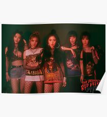 Red Velvet - BAD BOY Poster