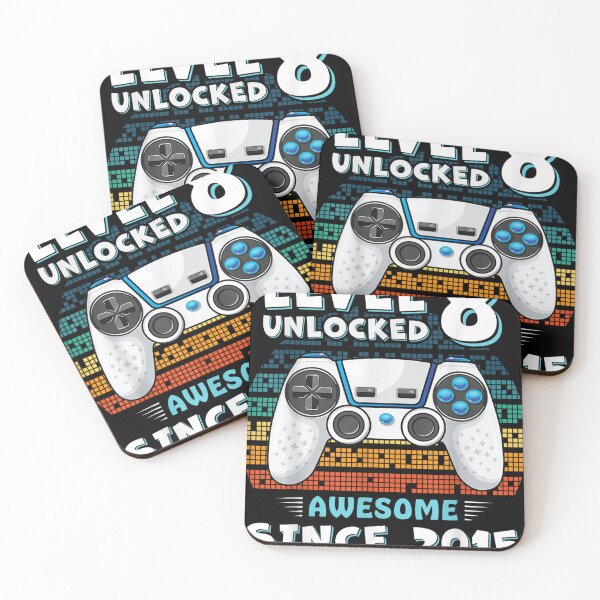 Item preview, Eight 8yr BDay Son Boy Funny Gamer 8th 8 Year Old Birthday designed and sold by RichardDownes.