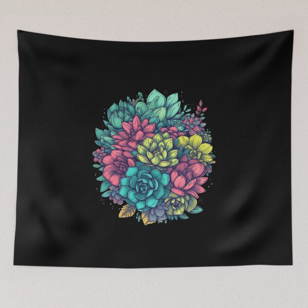 Item preview, Cactus Blooming Cacti Succulent Lover Wildflower Flower Cute designed and sold by farhanhafeez.
