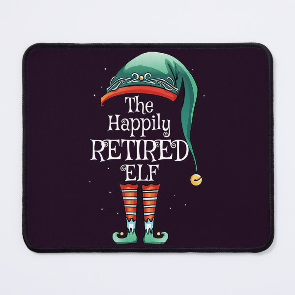 Item preview, Festive Christmas The Happily Retired Elf - Retire t designed and sold by fhhcpxahvs44.