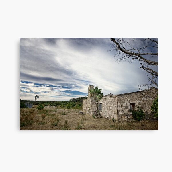 Ruined! Canvas Print