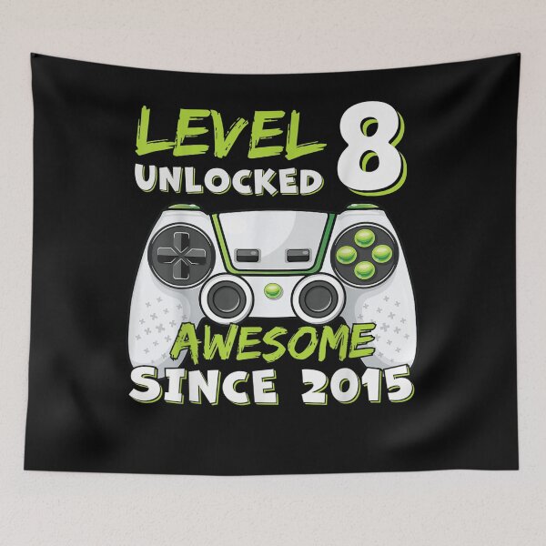 Item preview, Eight 8yr BDay Son Boy Funny Gamer 8th 8 Years Old Birthday designed and sold by RichardDownes.