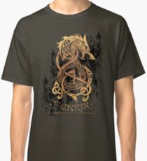 Fenrir: The Nordic Monster Wolf Classic T-Shirt