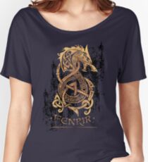 Fenrir: The Nordic Monster Wolf Women's Relaxed Fit T-Shirt