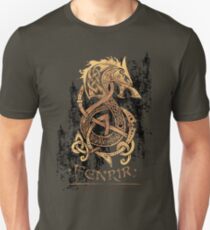 Fenrir: The Nordic Monster Wolf Unisex T-Shirt