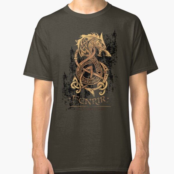 Fenrir: The Nordic Monster Wolf Classic T-Shirt
