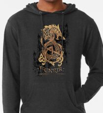 Fenrir: Der nordische Monsterwolf Leichter Hoodie