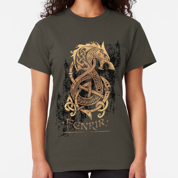 Fenrir: The Nordic Monster Wolf Classic T-Shirt
