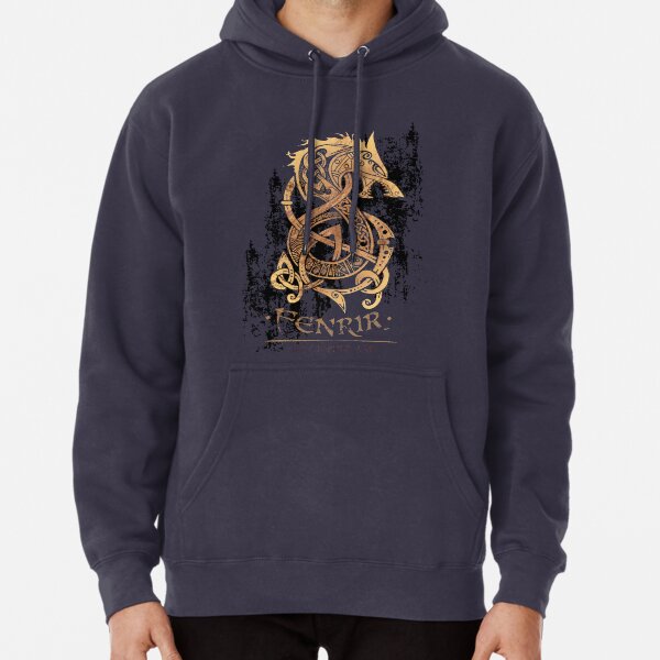 Fenrir: The Nordic Monster Wolf Pullover Hoodie