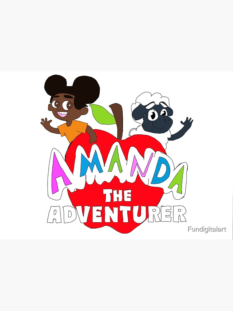 How long is Amanda The Adventurer?