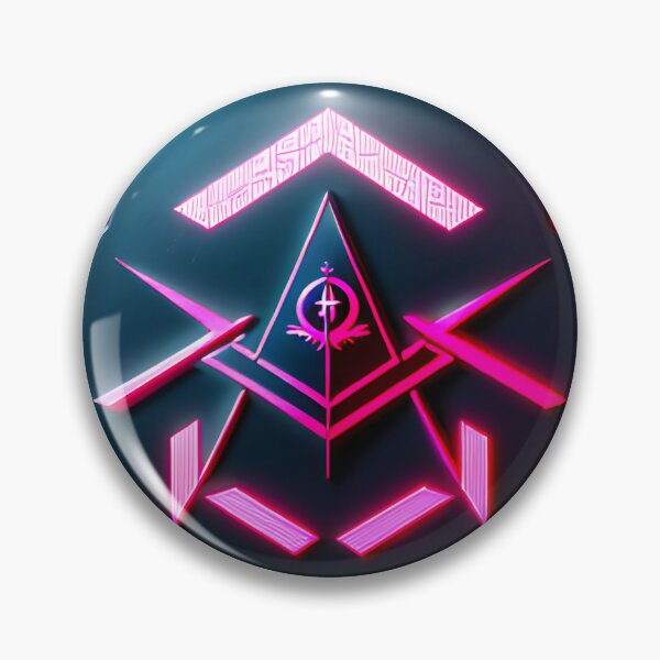 Artikelvorschau, Symbolmaurer im Cyberpunk-Stil. Cyber, dystopische Zukunft 5 entworfen und verkauft von Vegan-Cult.