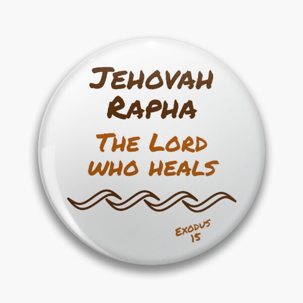 Item preview, Jehovah Rapha Brown  designed and sold by Miles-and-Daisy.