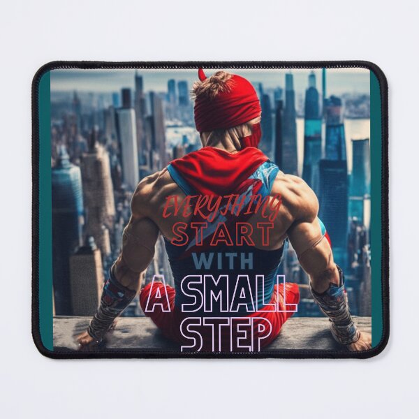 Item preview, Everything Start With Small Step. designed and sold by oldtimesss.