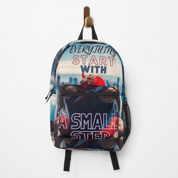 Item preview, Everything Start With Small Step. designed and sold by oldtimesss.