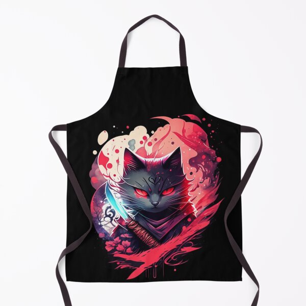 Item preview, Dark Magic: Detailed illustration of a ninja cat designed and sold by byaz3.