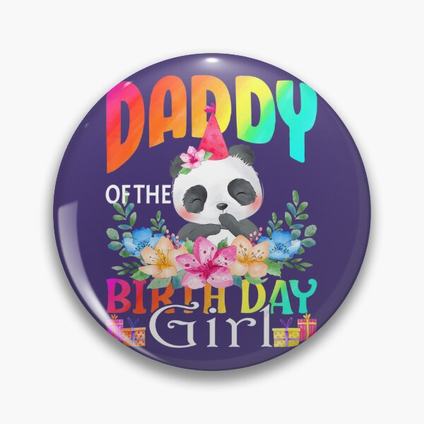 Item preview, Daddy Of The Birthday 	 Panda Unicorn 	 	 designed and sold by ufbsouettb9.