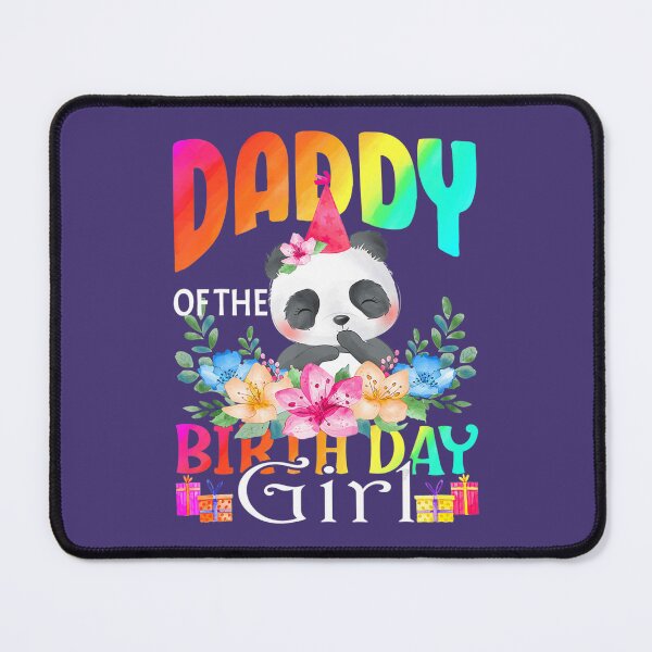 Item preview, Daddy Of The Birthday 	 Panda Unicorn 	 	 designed and sold by ufbsouettb9.